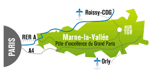 Developer of the new town of Marne la Vallée
